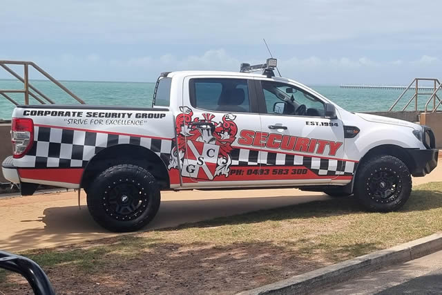 Corporate Security Group: Security Patrols